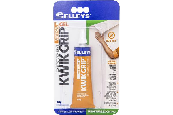 Selleys 40G Kwikgrip Contact Adhesive