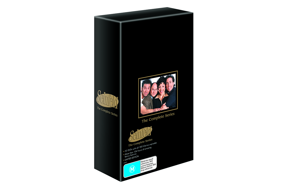 Seinfeld: The Complete Series DVD