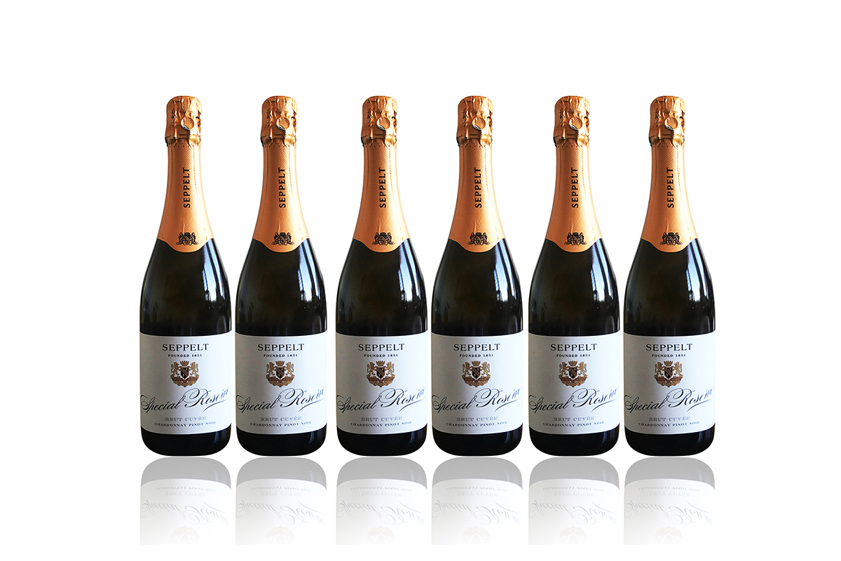 Seppelt Special Reserve Brut Cuvee 750ml (6 Bottles)