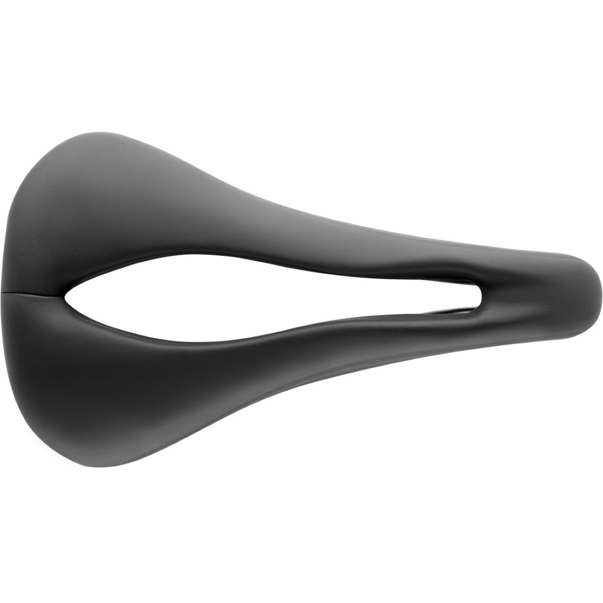 Selle San Marco Concor Short Open-Fit Dynamic Saddle - Wide Black