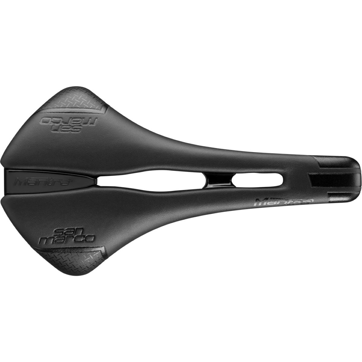 Selle San Marco Mantra Open-Fit Dynamic Saddle - Wide (L2) Black