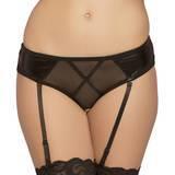 Seven 'til Midnight Wet Look Crotchless Knickers