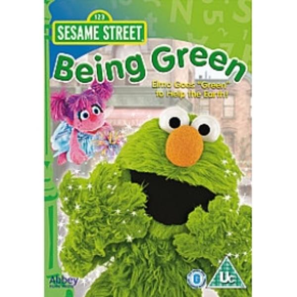 Sesame Street: Being Green DVD