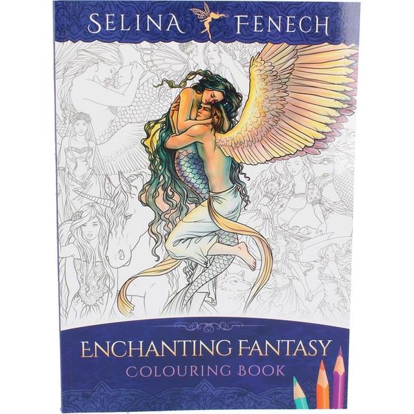 Selina Fenech Gothic Fantasy Pixies Colouring Book