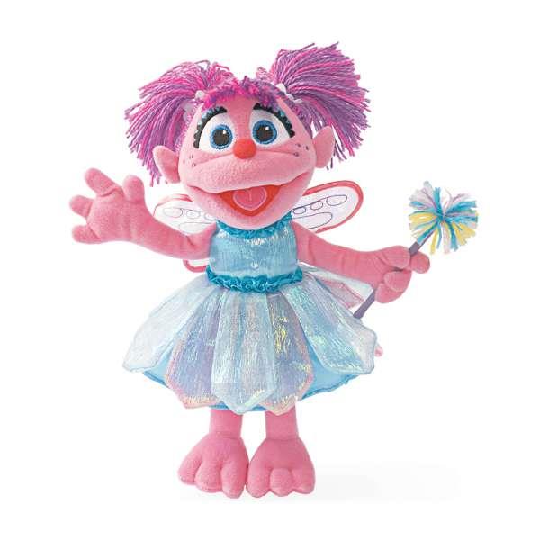 Sesame Street Abby Cadabby Soft Toy 30cm