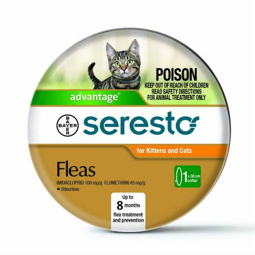 Seresto Flea collar for Kittens and Cats