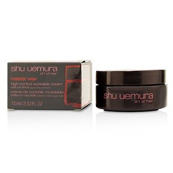 Shu Uemura Master Wax High Control Workable Cream (Extreme Hold& High Shine Finish) 75g/2.6oz