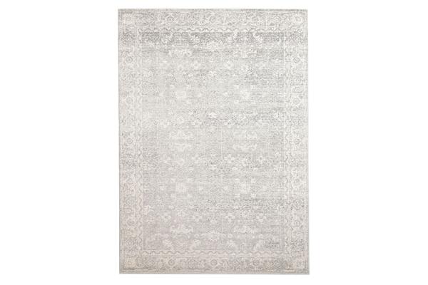 Shine Silver Transitional Rug 400x300cm