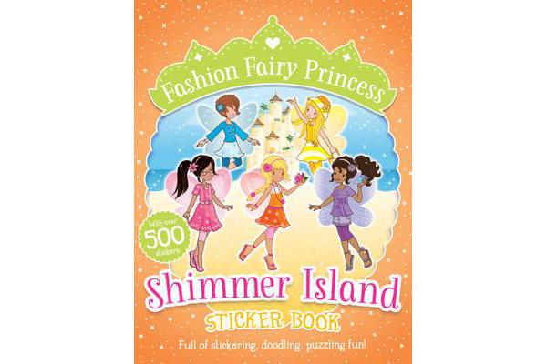 Shimmer Island - Sticker Book