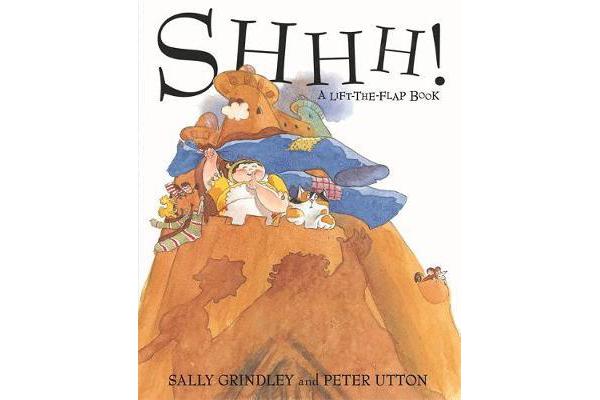 Shhh! Lift-the-Flap Book