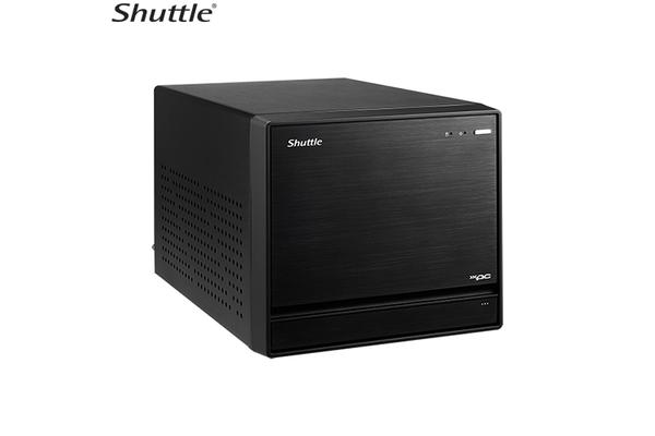 Shuttle SZ270R8 XPC Cube - 4K UHD 3xDisplays Z270 LGA1151 4xDDR4 HDM 2xDP 1xPCIex16 3xM.2 4x3.5' HDD RAID Dual Intel GbE LAN WoL 500W 80+ Silver PSU