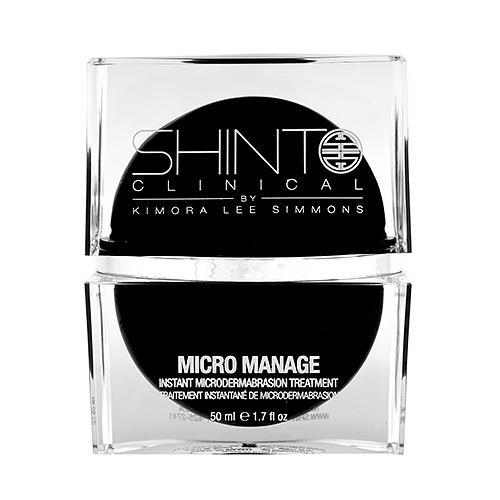 Shinto Clinical Micro Manage Instant Microdermabrasion 1.7oz, 50ml