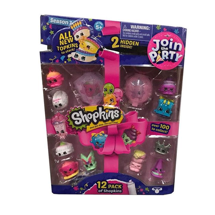 Shopkins Season 7  Wave 2 12 Pack - Choose from the Whole Range - Pack 7