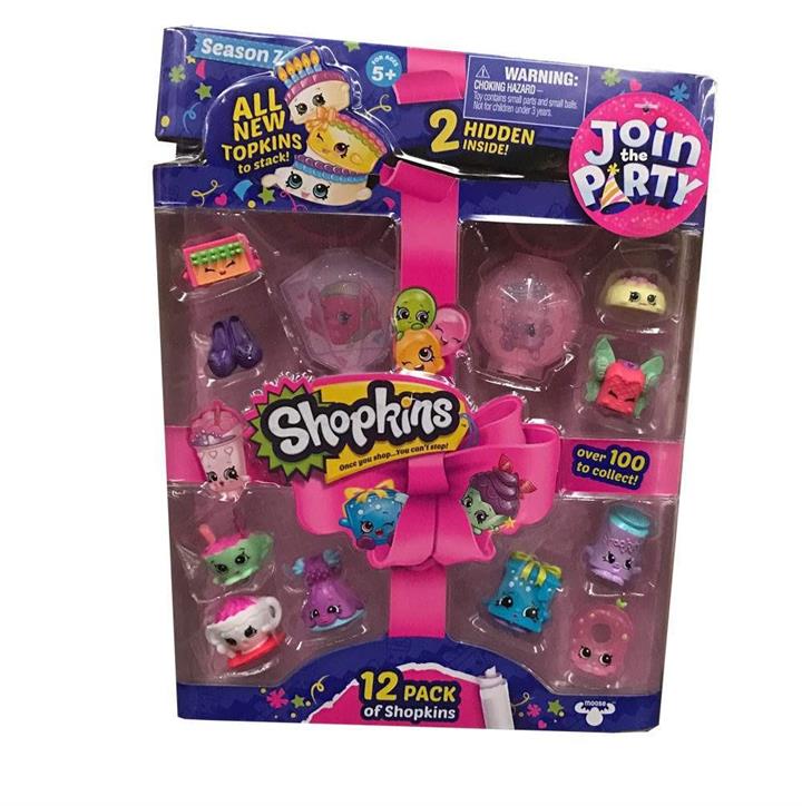 Shopkins Season 7  Wave 2 12 Pack - Choose from the Whole Range - Pack 10