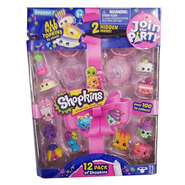 Shopkins Season 7  Wave 2 12 Pack - Choose from the Whole Range - Pack 15