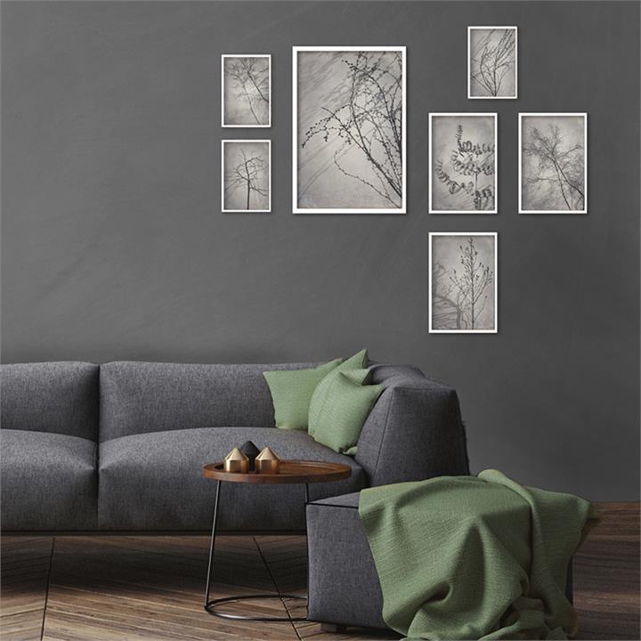 Shadowplay Gallery Wall | Set of 7 Unframed Prints | Fine Art Photography