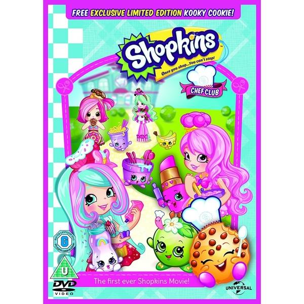 Shopkins: Chef Club DVD (includes Limited Edition Kooky Cookie Gift)