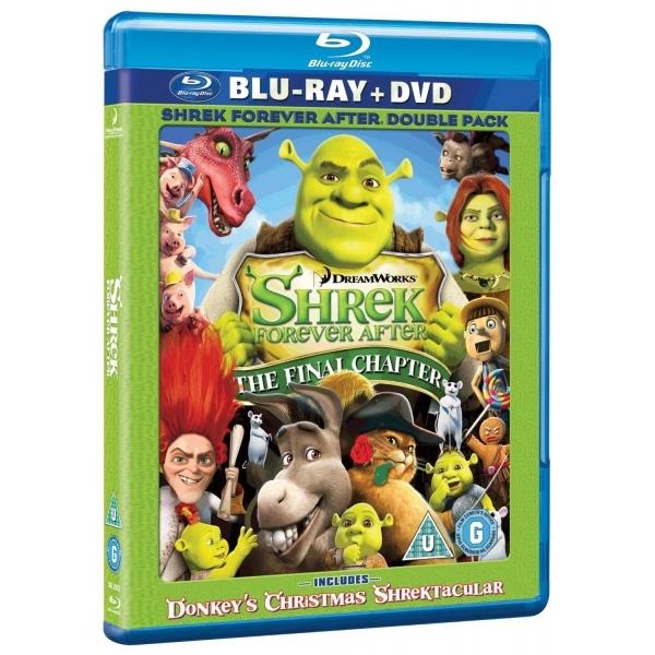 Shrek Forever After The Final Chapter Blu-ray & DVD