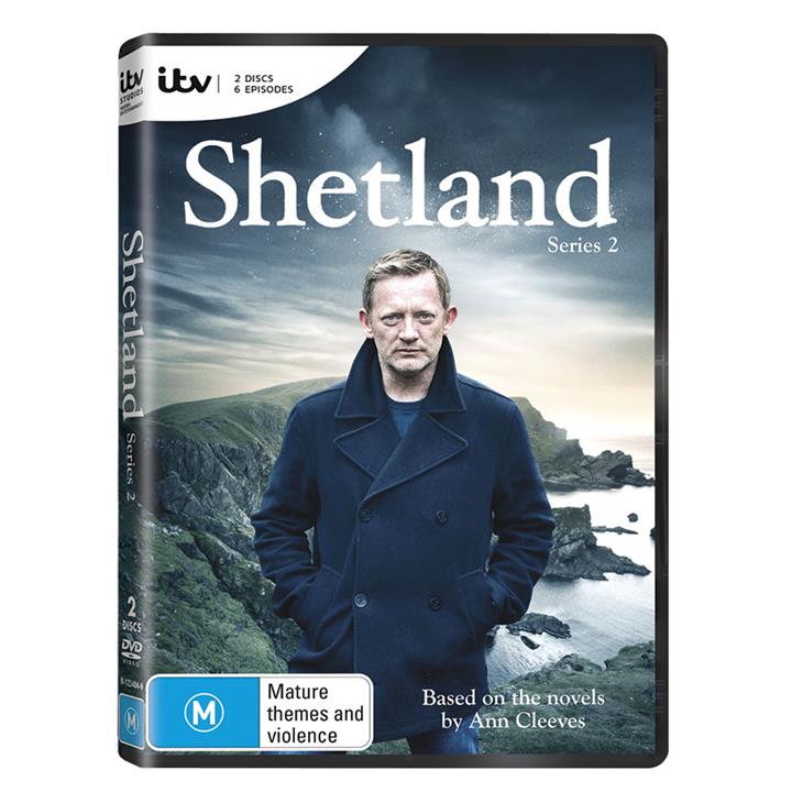 Shetland - Pilot + Series 1 DVD