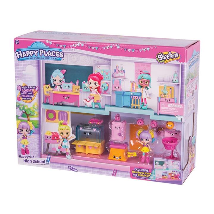 Shopkins Happy Places School House Playset