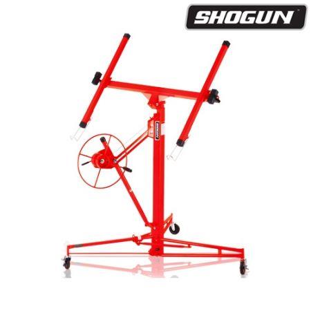 Shogun Red 11ft-65KG Drywall Panel Lifter Plaster Board Lift