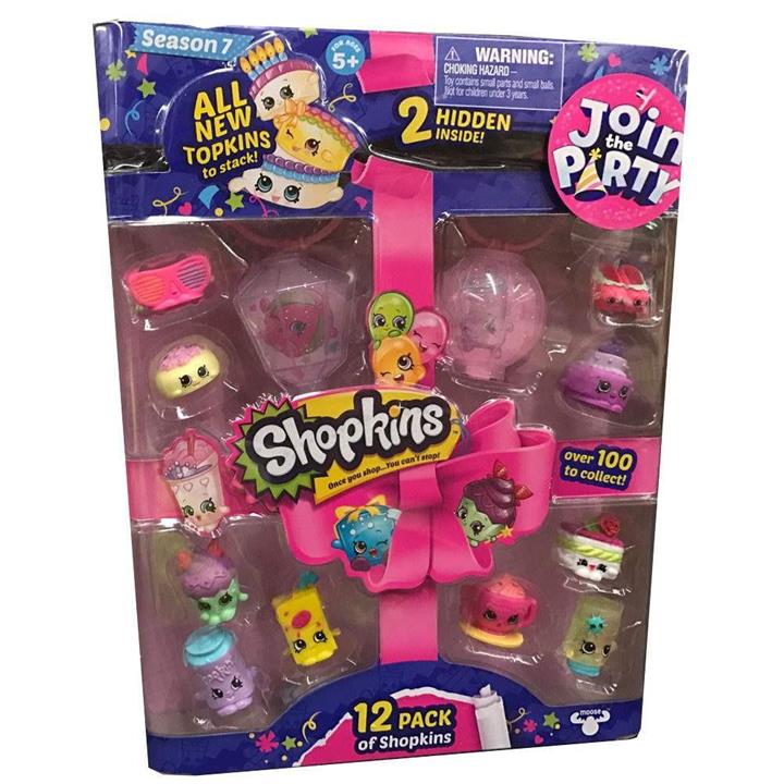 Shopkins Season 7  Wave 2 12 Pack - Choose from the Whole Range - Pack 11