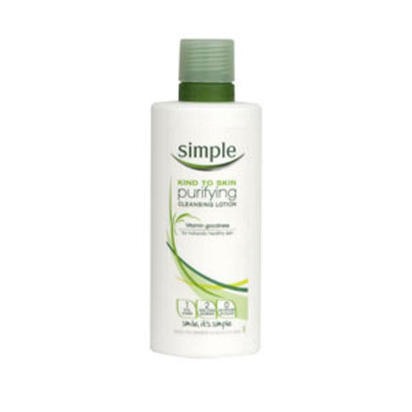 Simple Purifying Cleansing Lotion 200ml