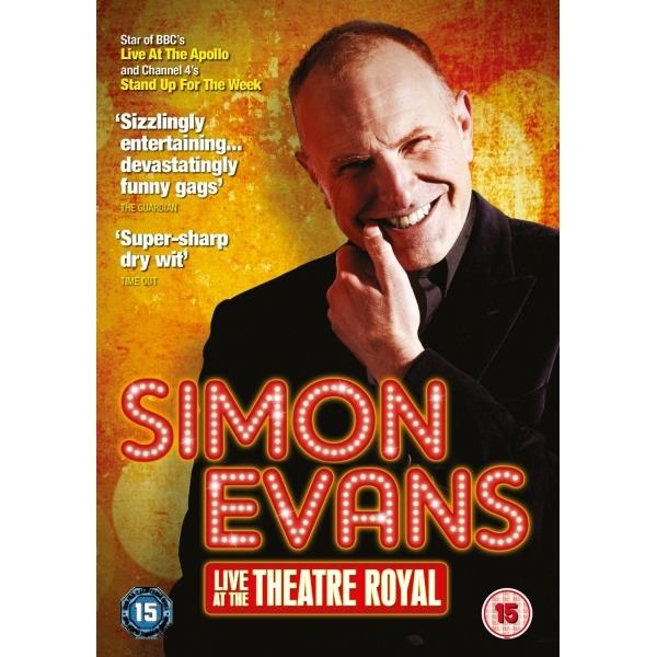 Simon Evans - Live At The Theatre Royal DVD