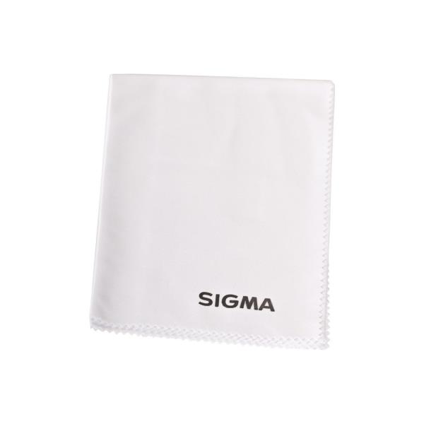 Sigma Large Micro Fibre Lens Cleaning Cloth White