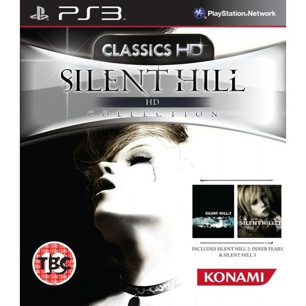 Silent Hill HD Collection Game PS3