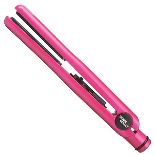 Silver Bullet Attitude Hair Straightener â Pink