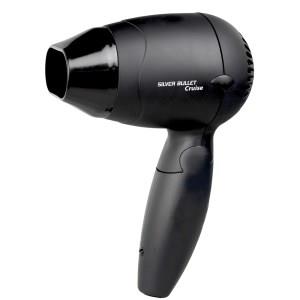 Silver Bullet Worldwide Cruise Travel Hair Dryer - Black