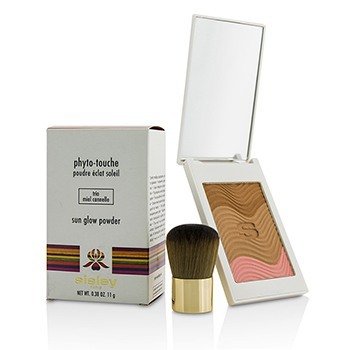 Sisley Phyto Touche Sun Glow Powder With Brush - # Trio Miel Cannelle 11g/0.38oz