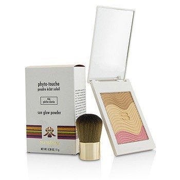 Sisley Phyto Touche Sun Glow Powder With Brush - # Trio Peche Doree 11g/0.38oz