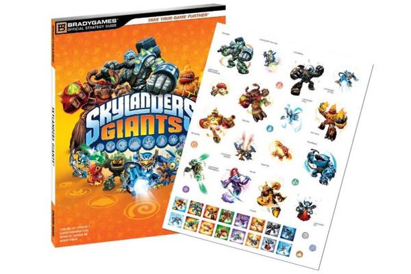 Skylanders Giants Official Strategy Guide