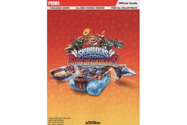 Skylanders SuperChargers Official Strategy Guide