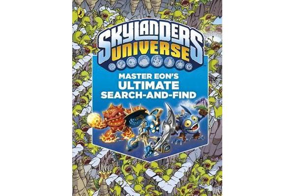 Skylanders - Master Eon's Ultimate Search-and-Find