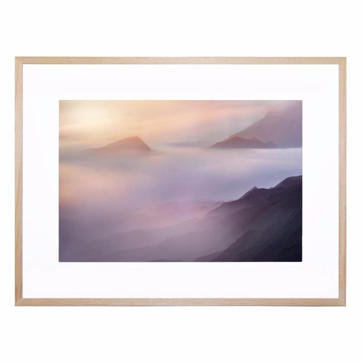 Sky Vanilla | Framed Print by United Interiors & Alisa and Lysandra