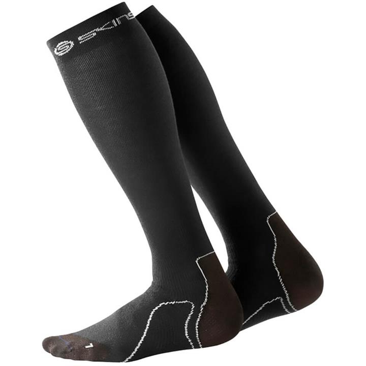 Skins Essentials Men's Recovery Compressions Socks - Black - S - Black