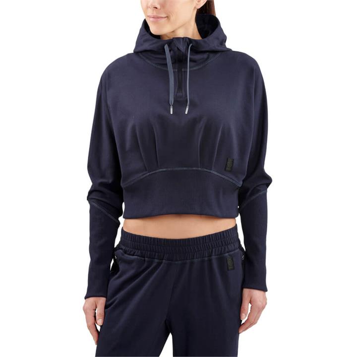 Skins Activewear Women's Spade Light Fleece Hoody - Harbour - M - Harbour