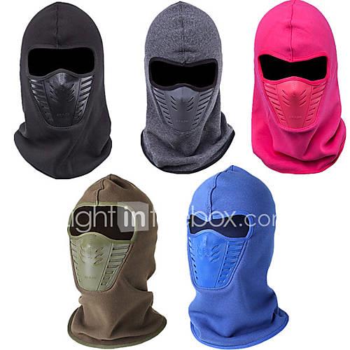 Ski Hat / Balaclava Thermal / Warm / Windproof / Fleece Lining Snowboard Cotton Winter Sports Winter