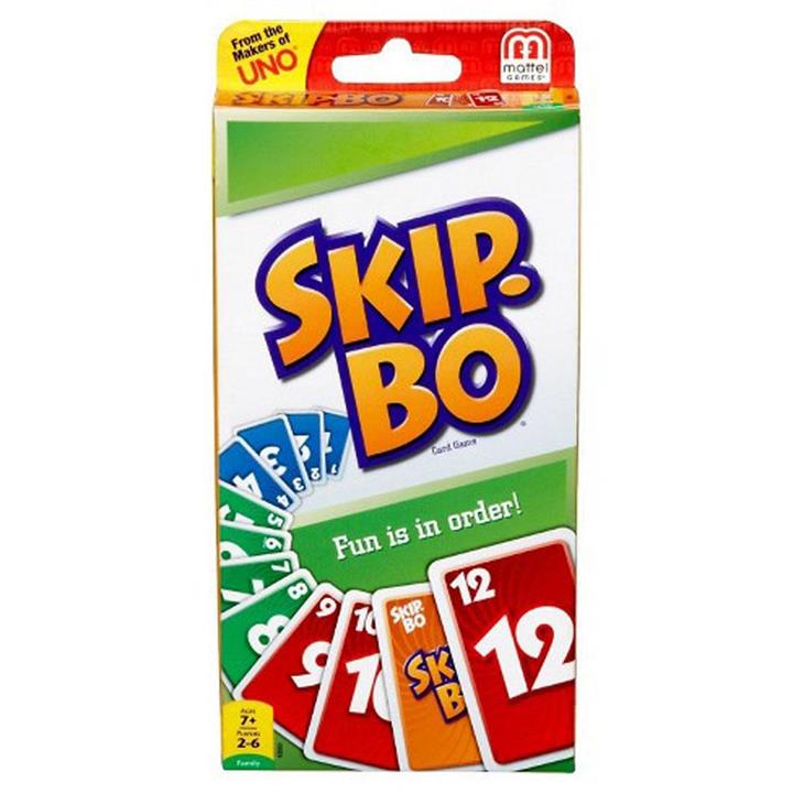 Skip-Bo Card Game