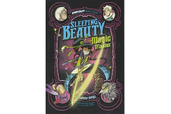 Sleeping Beauty, Magic Master - A Graphic Novel