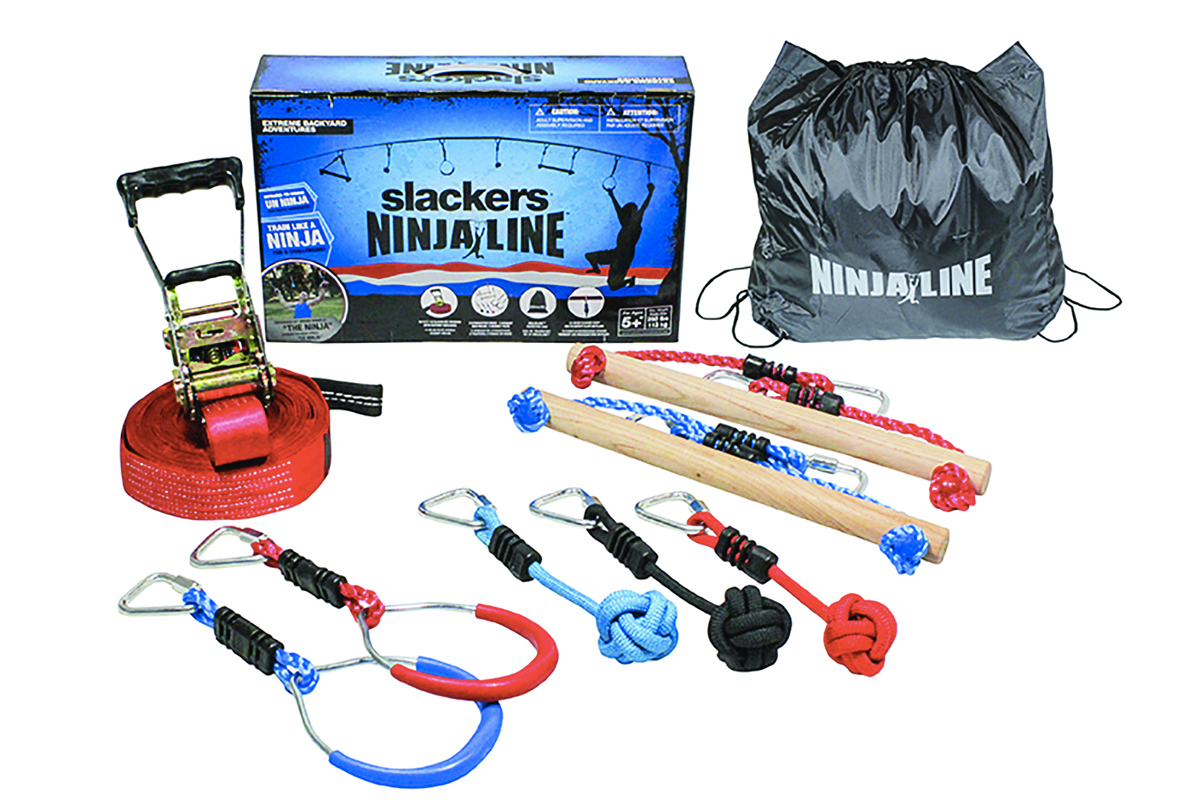 Slackers 30' NinjaLine Starter Kit