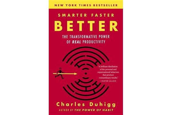 Smarter Faster Better - The Transformative Power of Real Productivity