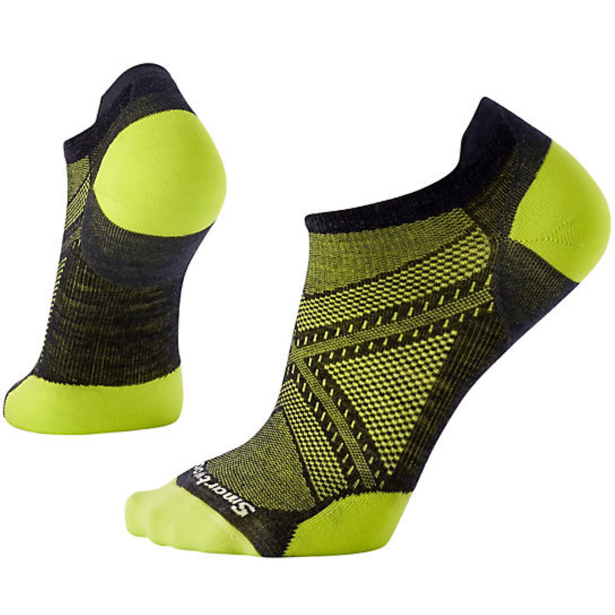 Smartwool PhD Run Ultra Light Micro - XL Charcoal | Running Socks