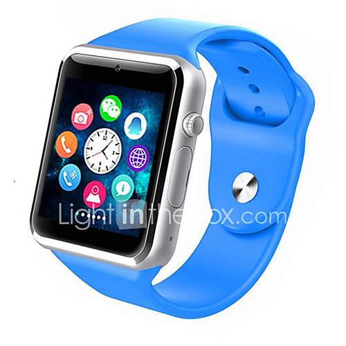 Smartwatch W8 for Android Touch Screen / Calories Burned / Pedometers Activity Tracker / Sleep Tracker / Stopwatch / 0.3 MP / Alarm Clock