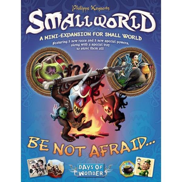 Small World Race Collection: Be Not Afraid & A Spider Web