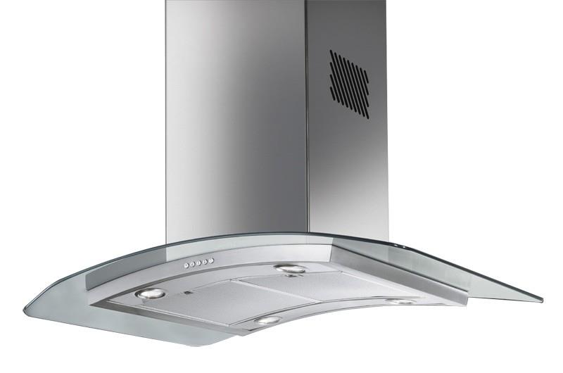 Smeg 90cm Island Rangehood - SHIG910X