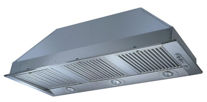 Smeg 96.5cm Concealed/Undermount Rangehood - SHC965X